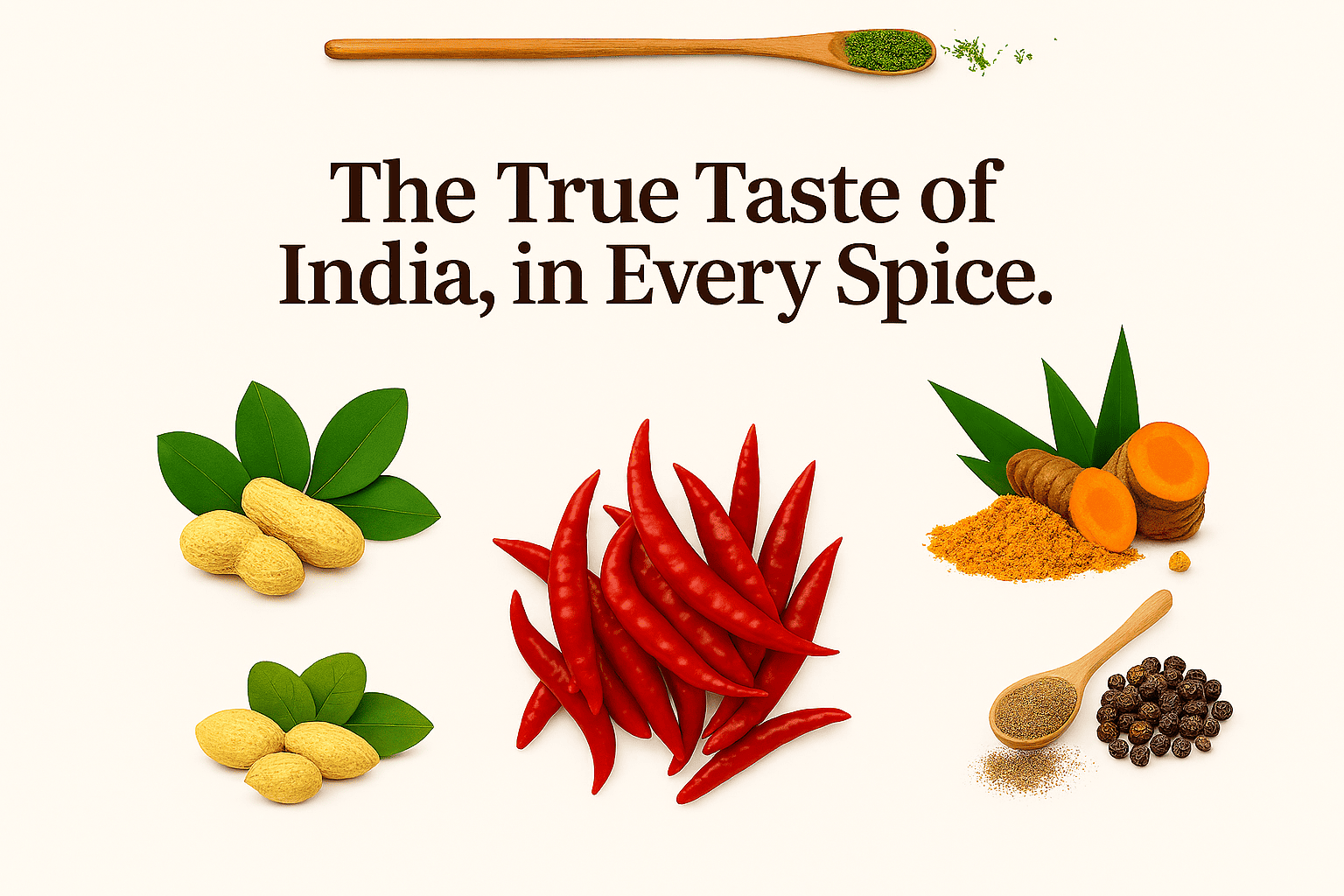 Premium Indian spices export